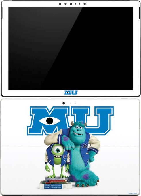 Disney Monsters University Mike and Sully Surface Pro (2017) Skin